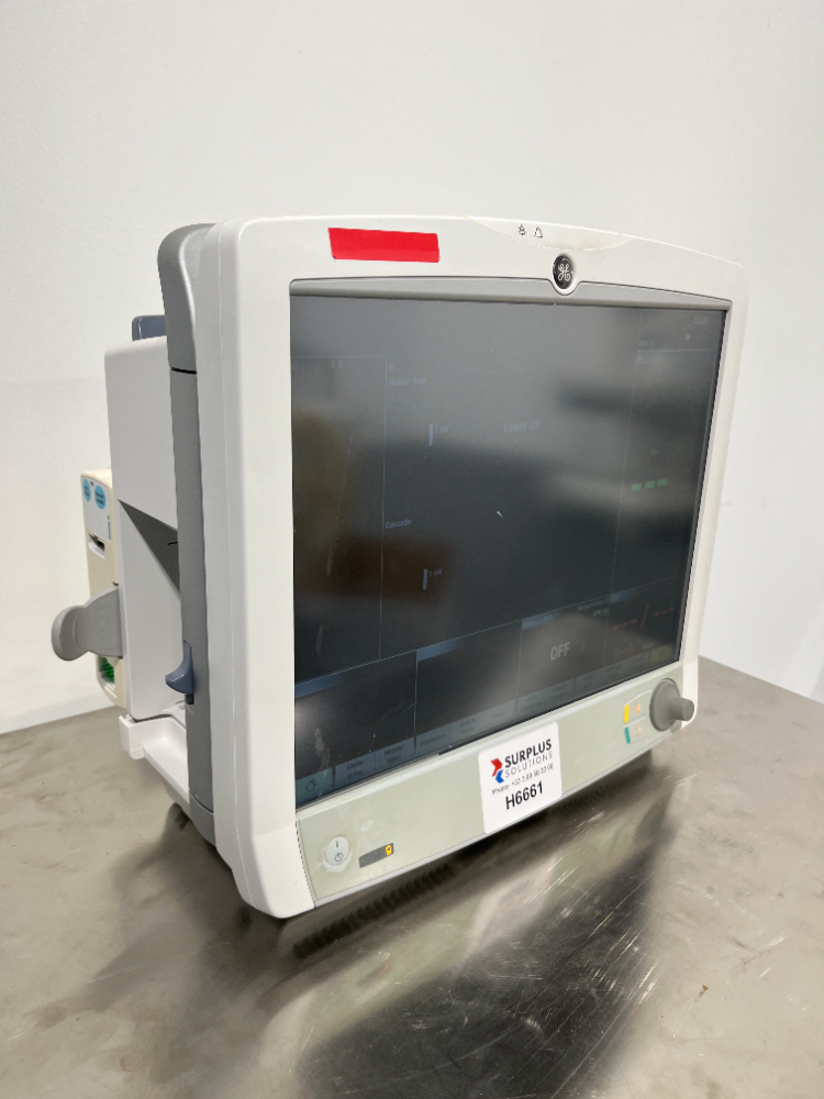 Image of GE Datex-Ohmeda Carescape B650 - Monitor
